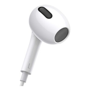 هدفون داخل گوش باسیم باسئوس مدل ENCOK C17 رابط Type-C